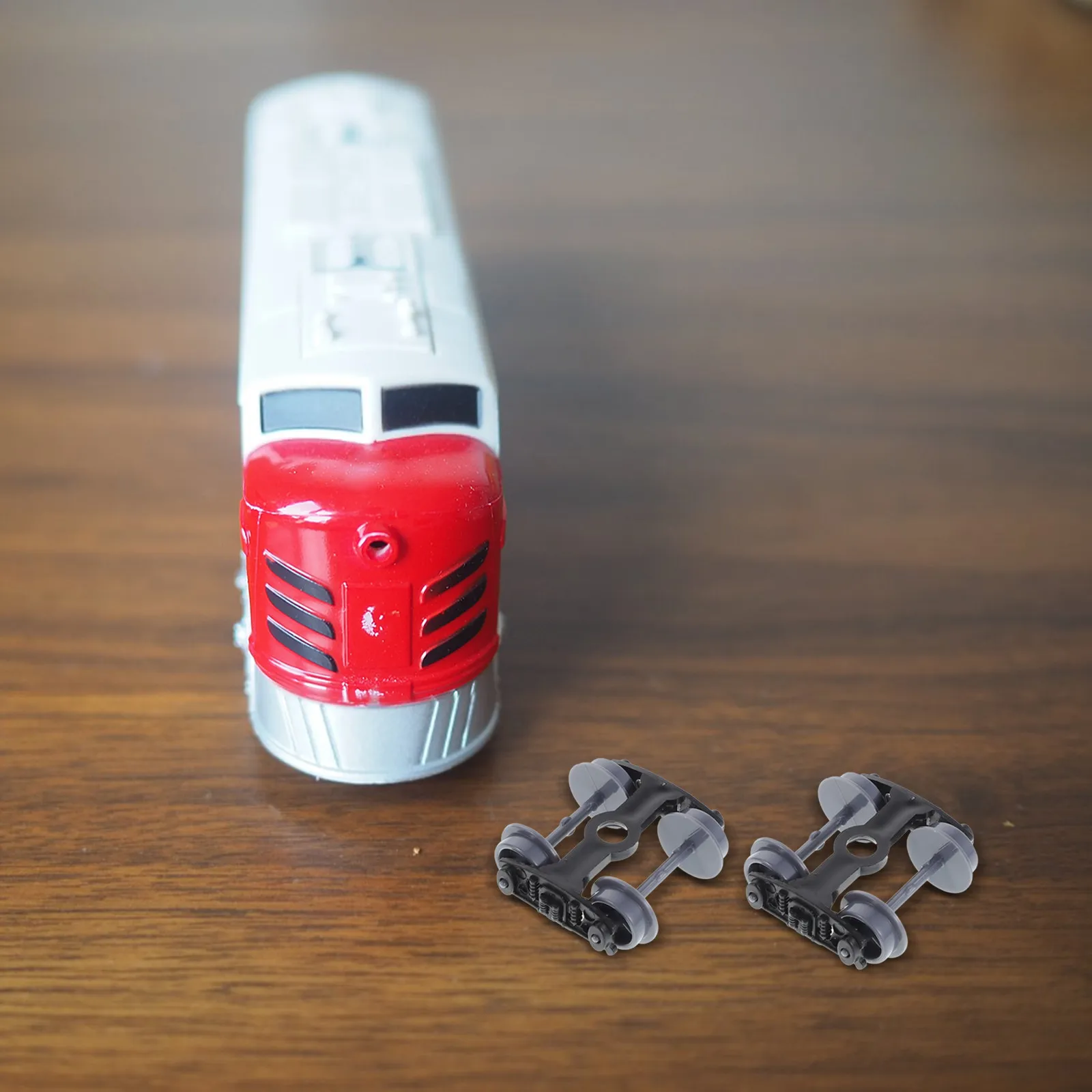 

12 пластиковых колес для реалистичной модели железнодорожного состава, аксессуары для DIY-сборки, запасные части для железной дороги