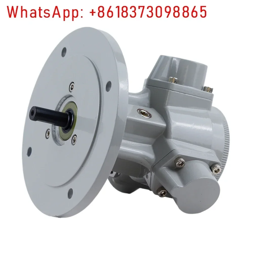 XS-HS015 مكبس محرك هوائي هوائي مع Torsi Tinggi Pada Kecepatan Rendah Daya Tinggi Peredam Kecepatan Disesuaikan