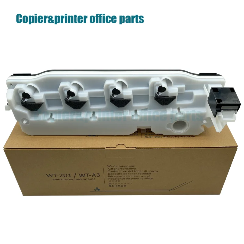

Коробка для мусора WT-201, картридж для мусора для Canon C250iF C255iF C350iF C350P C356iF IC-MF810 MF820, запасные части для копировального аппарата