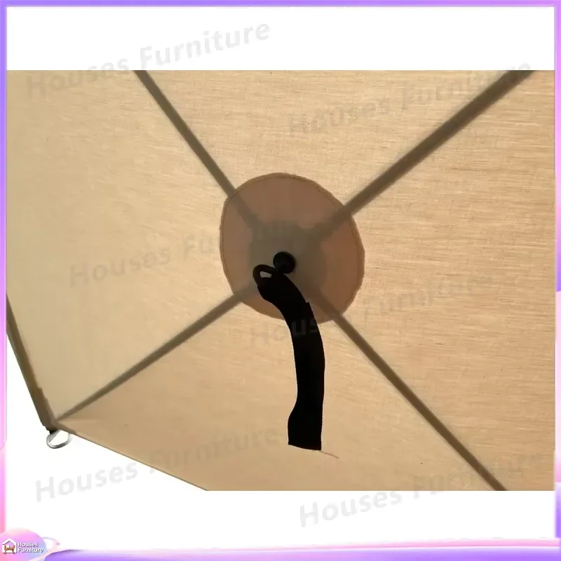 Parasol de Lona para Exteriores, Cortavientos, Cálido, para Picnic, Caravana, Toldo Portátil, Protección Solar, Bloqueador de Viento para Playa