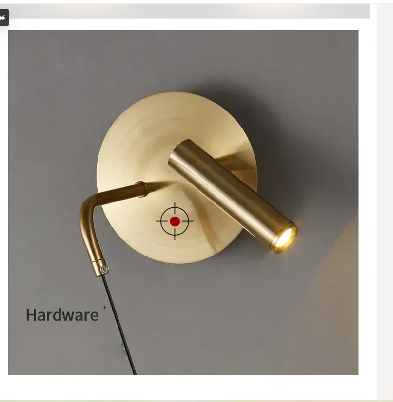 

Скандинавский светодиодный настенный светильник 5 Вт, 3 Вт, бра, 2 в 1, люстры и прожектор, внутреннее освещение, домашний декор для гостиной, спальни