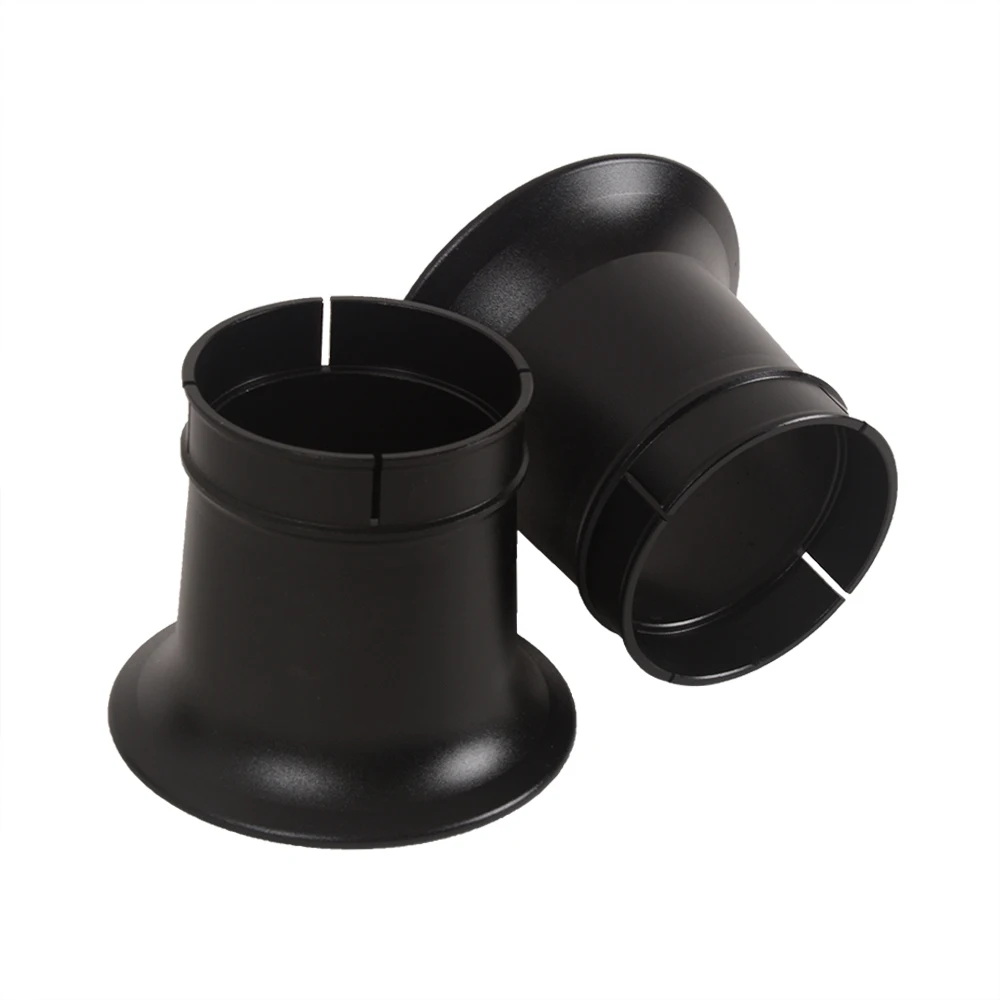 Cafe Racer R Serie For BMW R65 R60 R75 R90 R100 Carburetor Inlet Air Filters Parts Motorcycle Air Intake Funnel Cover 1 Set