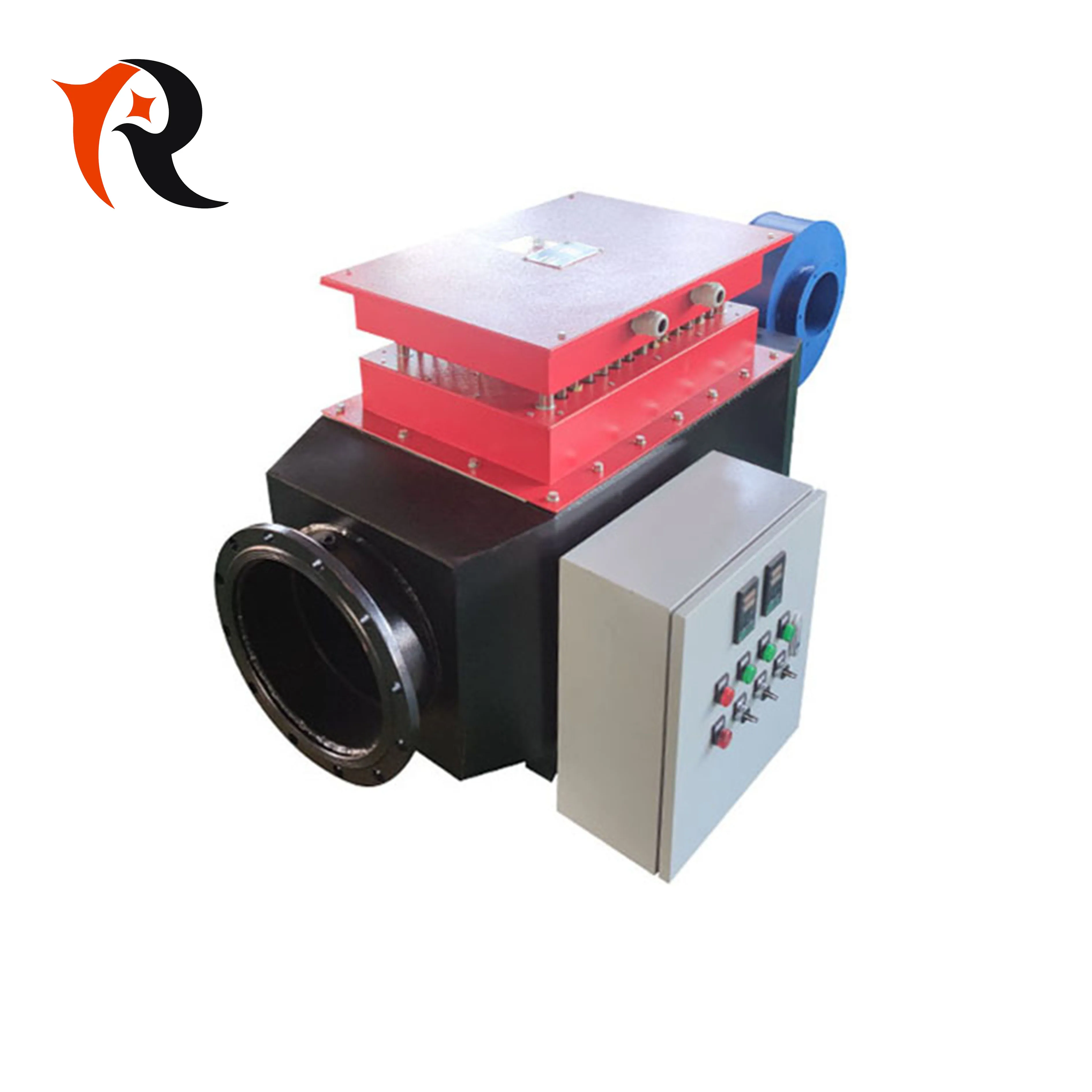 40KW Electric circulating hot air heater industrial air duct heater