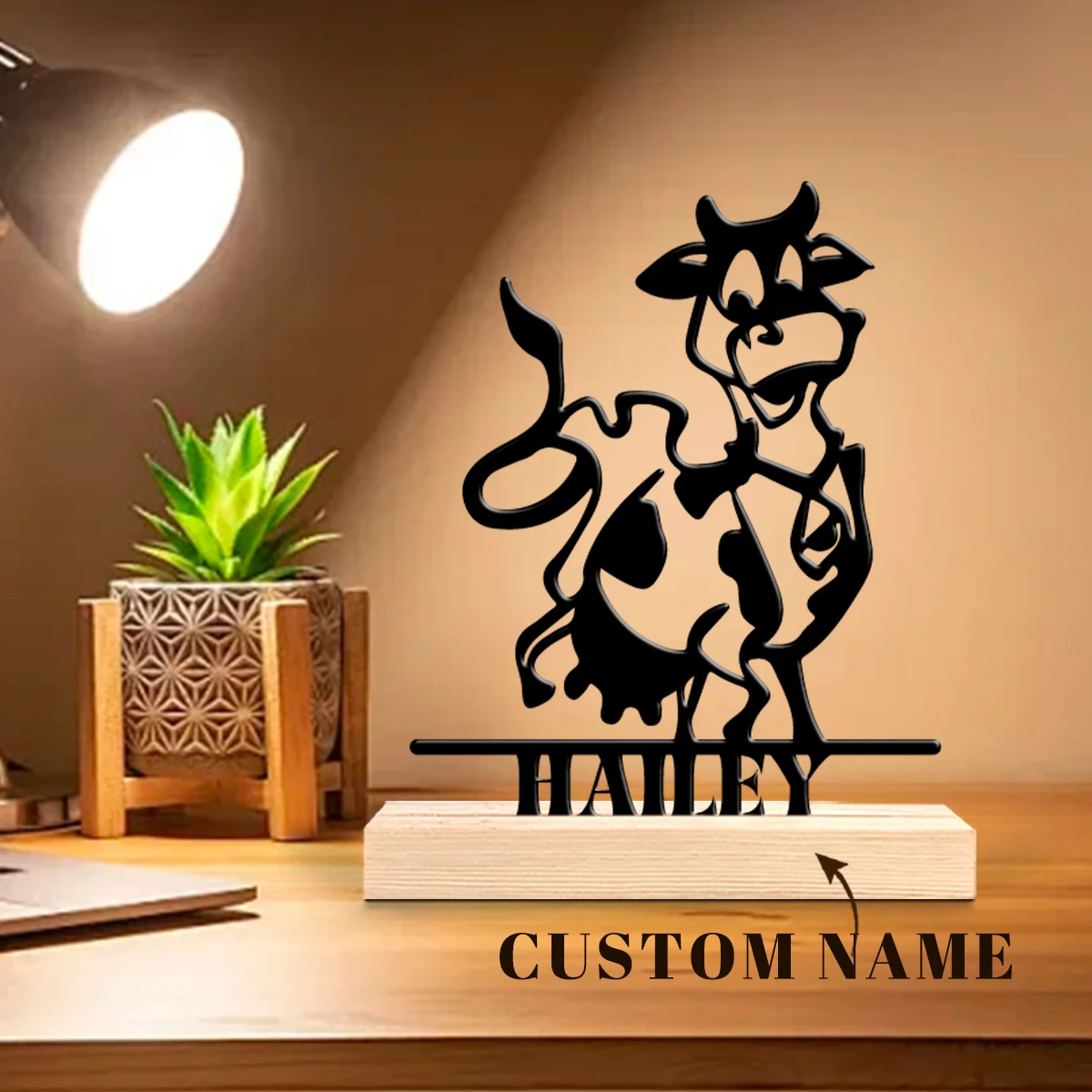 1 buah Ornamen Meja Besi Perso - Home Office Or ulasan dan harga