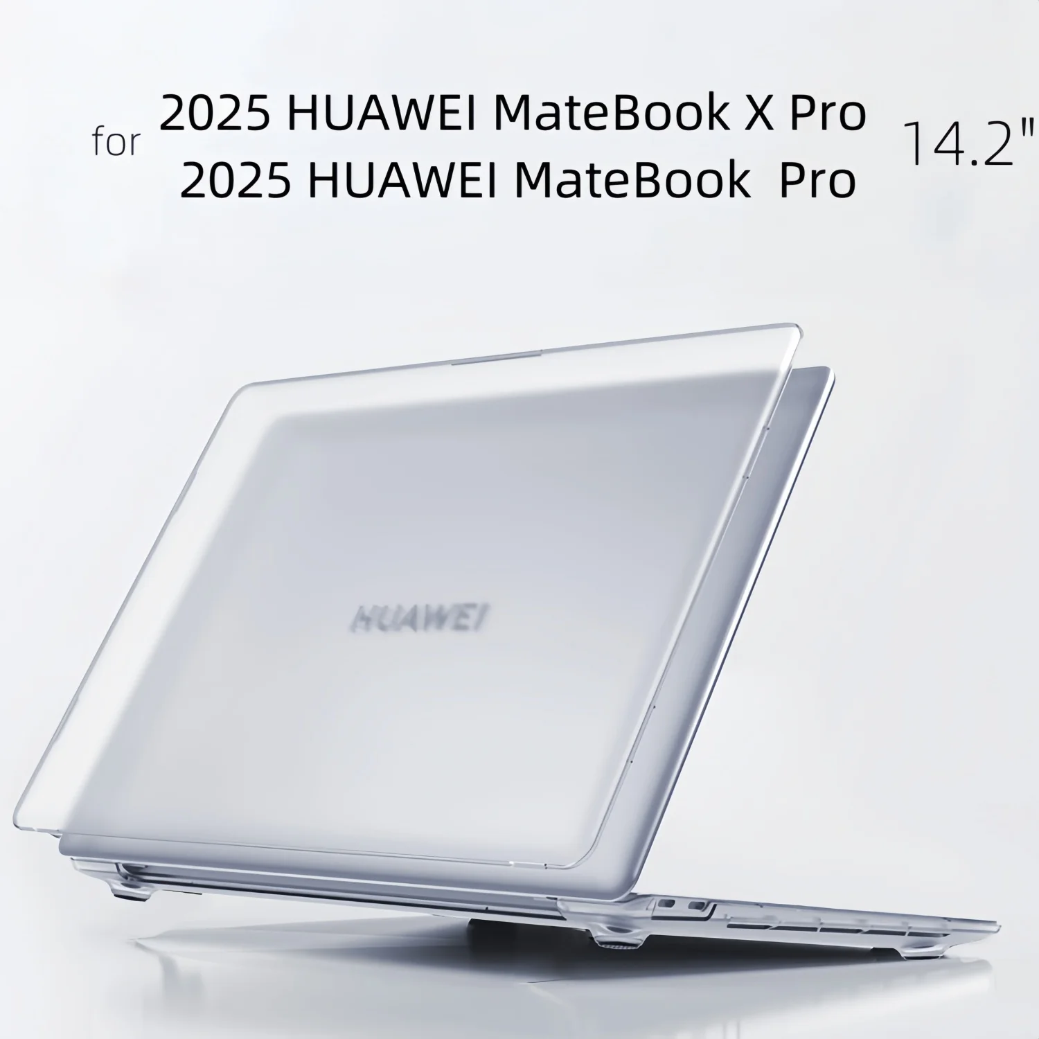 

Frosted Cover for 2025 HUAWEI MateBook X Pro Laptop Case 14.2" Anti-Scratch Slim Protective Shell for 2025 MateBook Pro Case