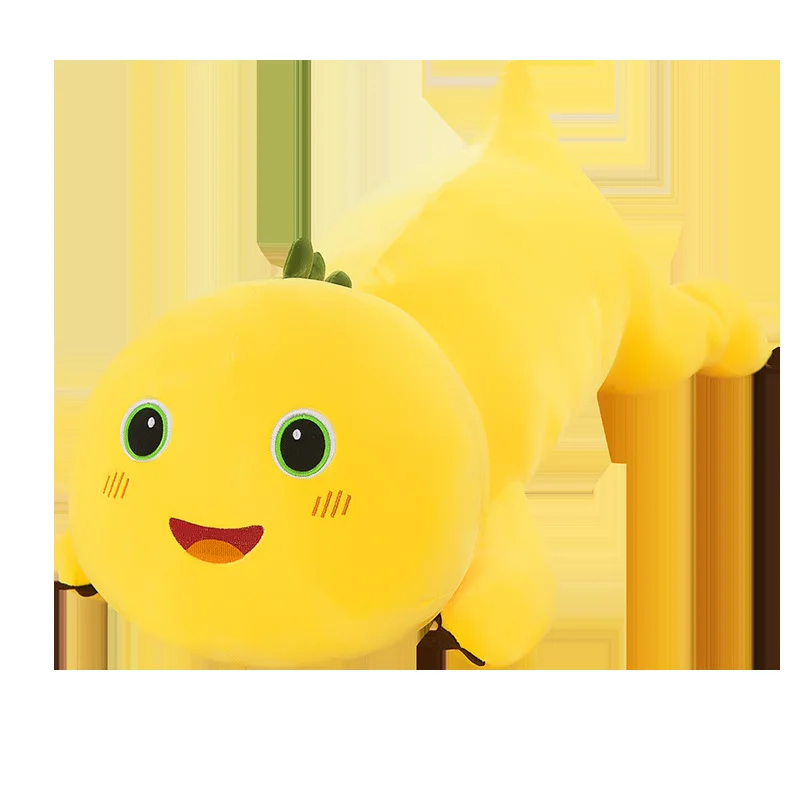 Cute Plush Nai Long Lying Doll Stuffed Animal Sofa Bedside Decor Pillow for Kids Birthday Gift Girls Holiday Present Home Car
