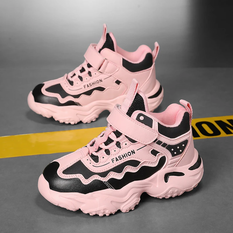 

Hot Selling Winter School Childrens Sports Shoes Comfortable Versatile Fashiona Running Shoes Supportive Flexible Casual Shoes