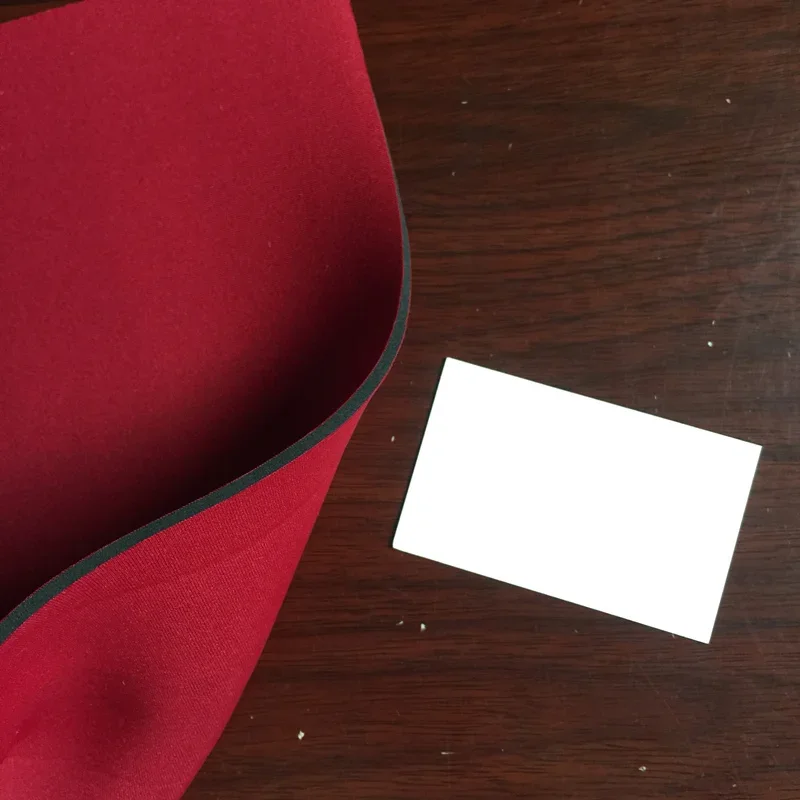 2 مللي متر رشاقته الغوص رغوة المستعبدين النسيج SBR المطاط مزدوجة الجانب تمتد المواد للغوص صدمة حماية ملابس الغوص 50x130 سنتيمتر