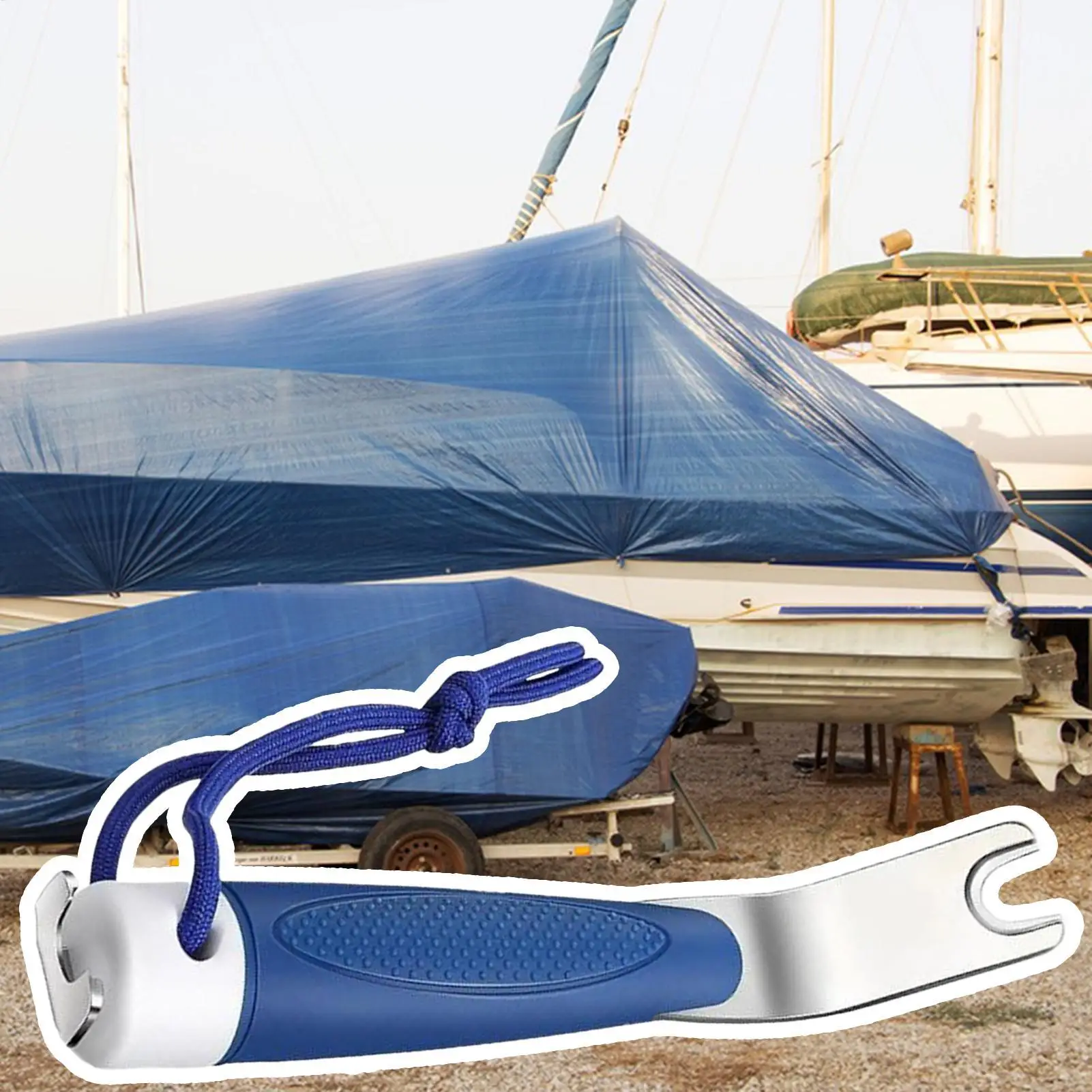 

Boat Canvas Remove Tool Boat Cover Release Tool Repair Pliers Release Equipment For Awning RV Window Tarp Maintenance Sail