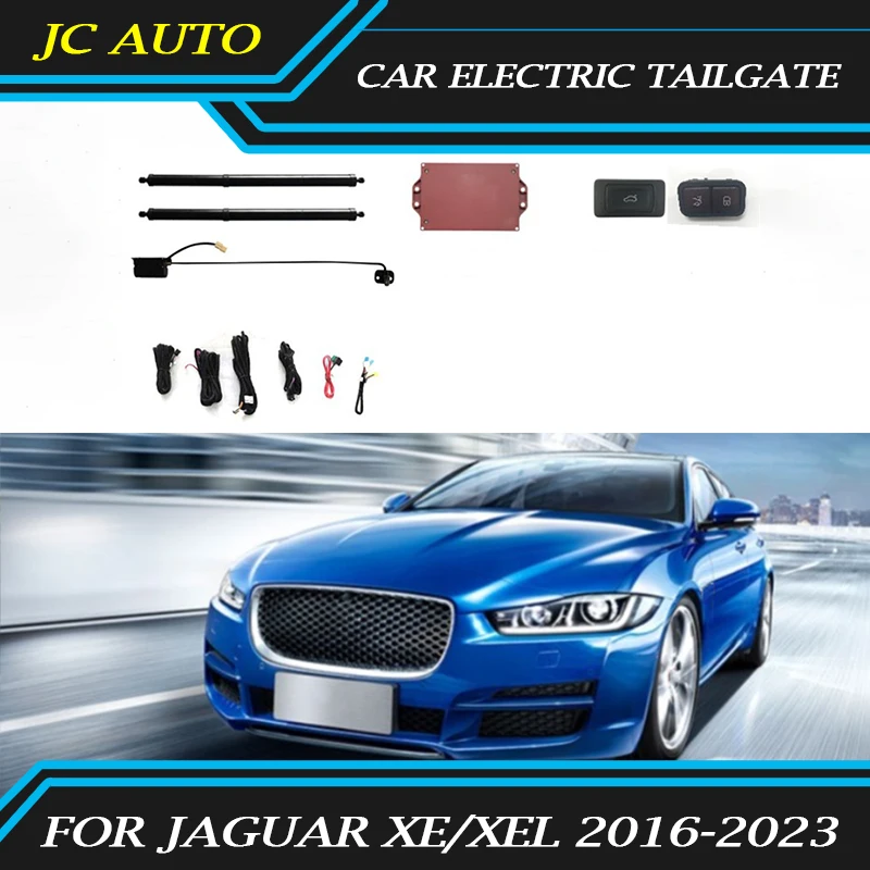 

Fit for Jaguar XE/XEL 2016-2023 High Quality Double Pole Electric Suction Electric Tailgate One Kick Car Modification Parts