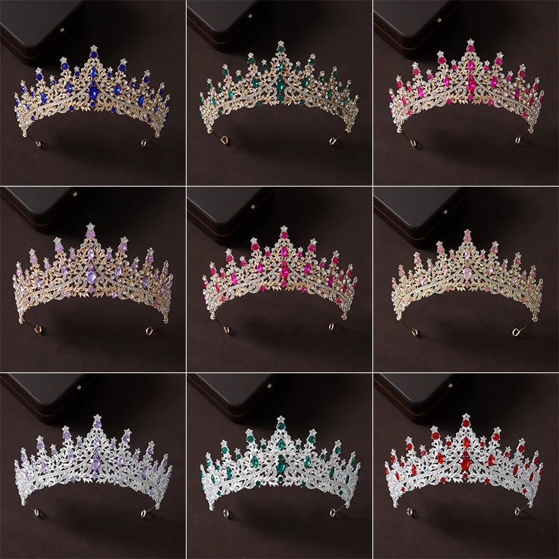 Itacazzo corona nupcial, Tiaras clásicas adecuadas para Bodas de mujer, fiestas de cumpleaños (se puede enviar rápidamente)