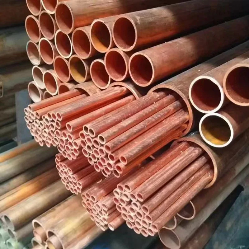 OD10~54mm T2 copper pipe tube copper pipe,Capillary Hollow copper tube Factory outlets Length 50cm