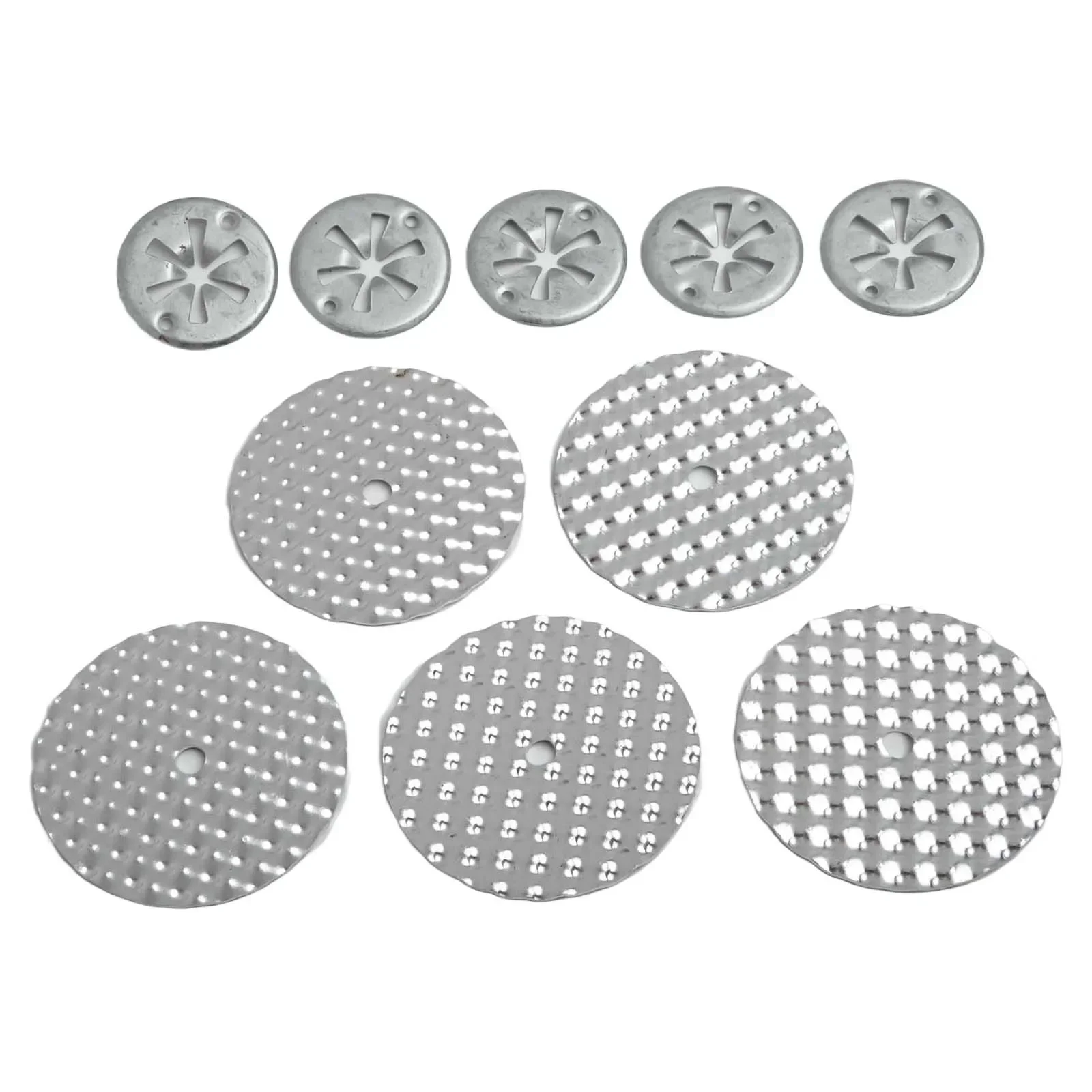 5sets Heat Shield Repair Kit N90796501 Heat Protection Plate 6715468 Heat Shield Washer Attachment Repair Kit