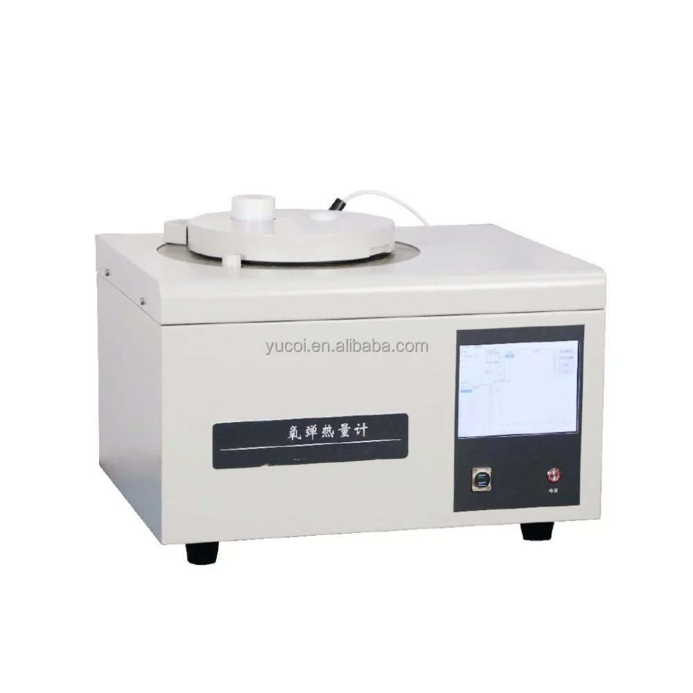 Full Automatic Oxygen Bomb Calorimeter Coal Bomb Calorific Value Tester