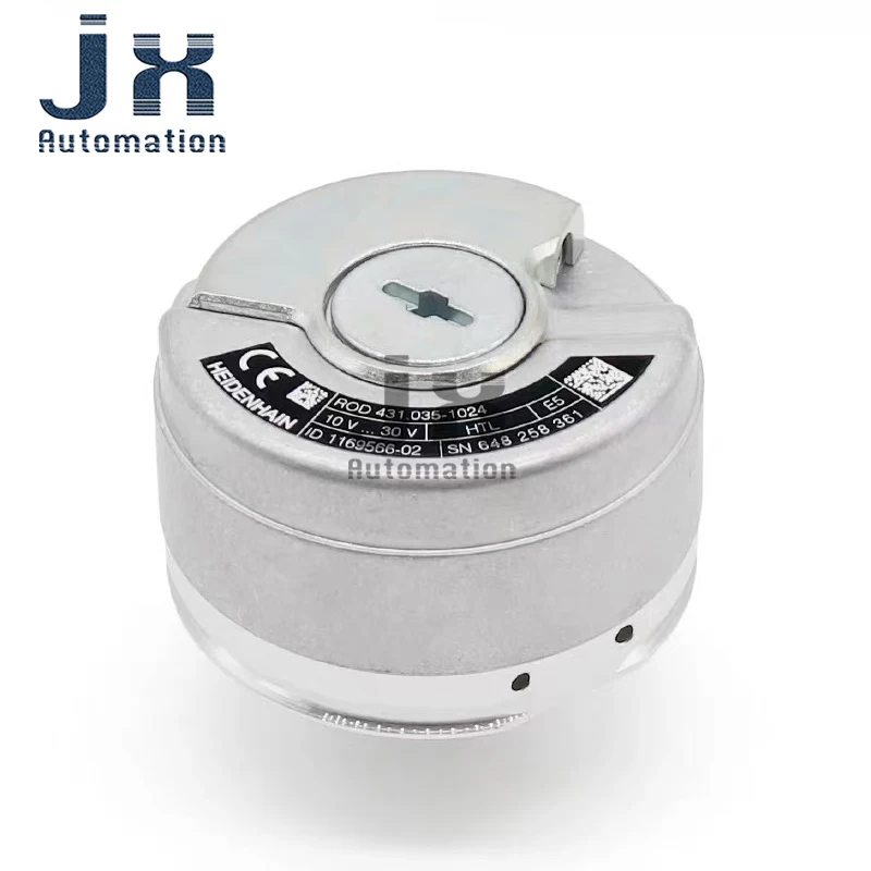 New Original HEIDENHAIN Incremental Rotary Encoder ROD 431.035-1024 ID1169566-02 for Industrial Automation and CNC Parts