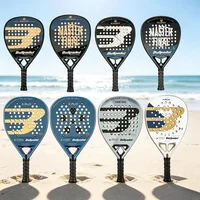 Wholesale Clearance Sale At A Loss Professional Padel Tennis Racket Carbon Fibre Composite EVA Laminated Foam HPS Sports Racquet