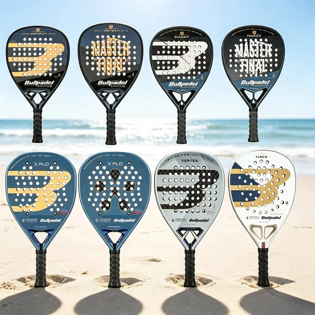 Wholesale Clearance Sale At A Loss Professional Padel Tennis Racket Carbon Fibre Composite EVA Laminated Foam HPS Sports Racquet
