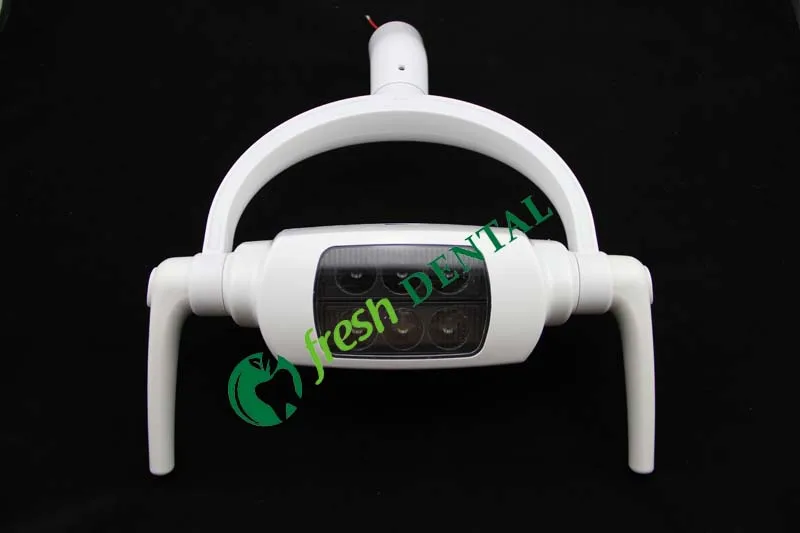 Dental 6 LED Oral Operation Lamp Induction Sensor Light LED Surgical Shadowless Dental Unit Chair  Teeth Whitening SL1016