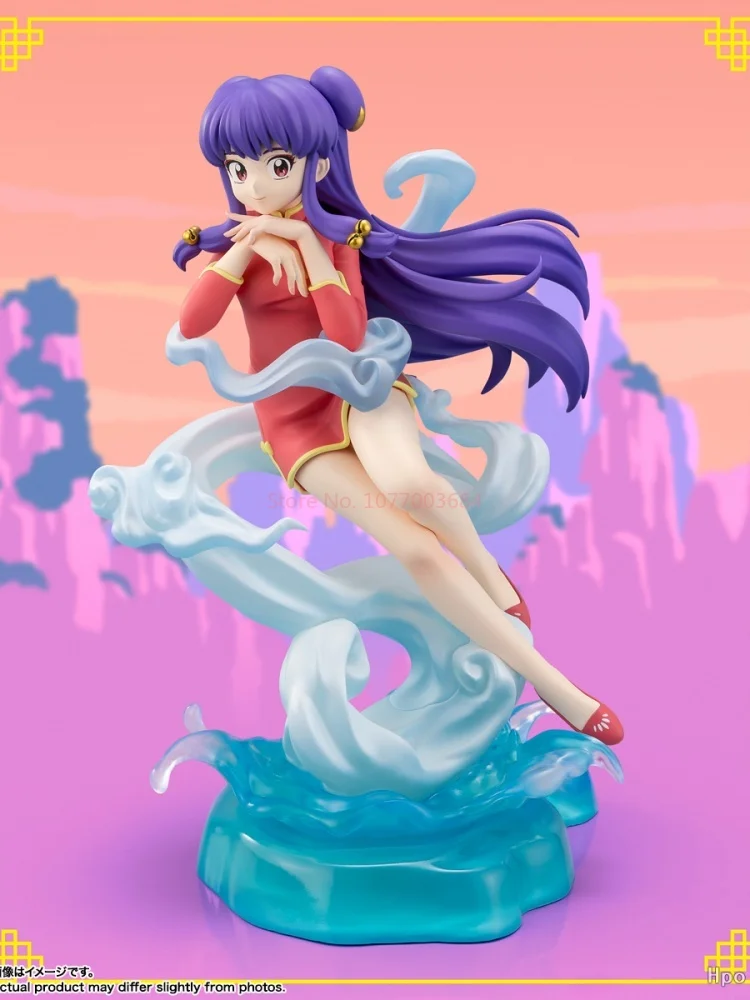 [متوفر] لعبة أنيمي بانداي الأصلية Ranma1/2 Figuarts Zero Chouette Ranma شامبو نموذج لجسم مجموعة هدية فتاة مزخرفة