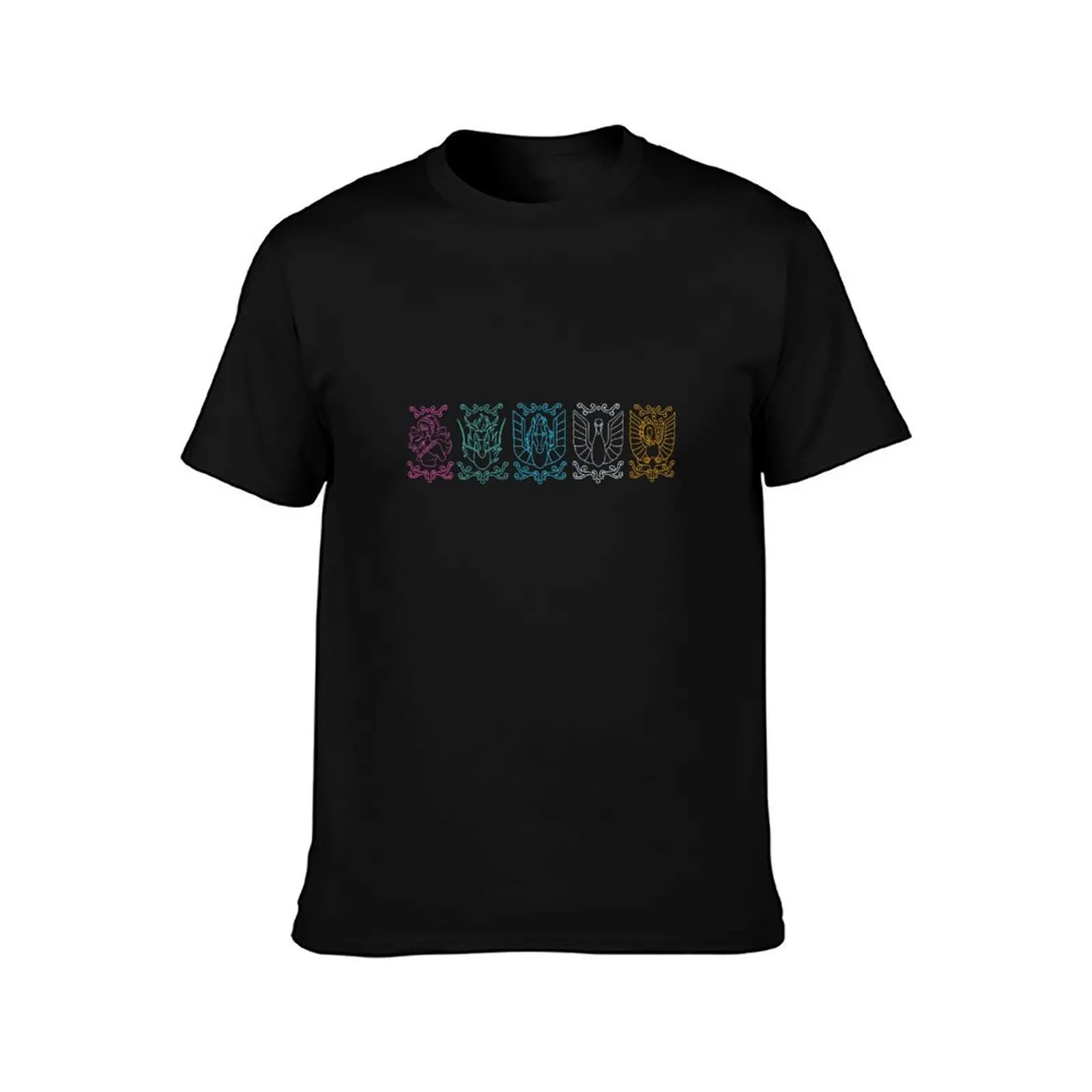 Saint Seiya - Bronze cloth T-Shirt Casual Trendy Streetwear Tee Shirt