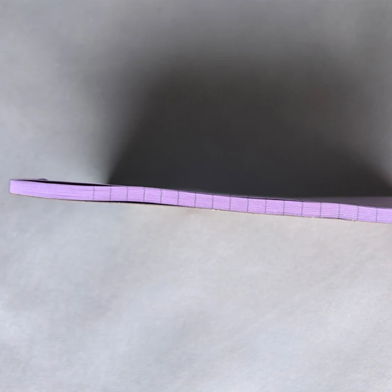 4Pcs 사무실 메모장 50 시트 양면 줄 지어 메모용 쓰기 패드