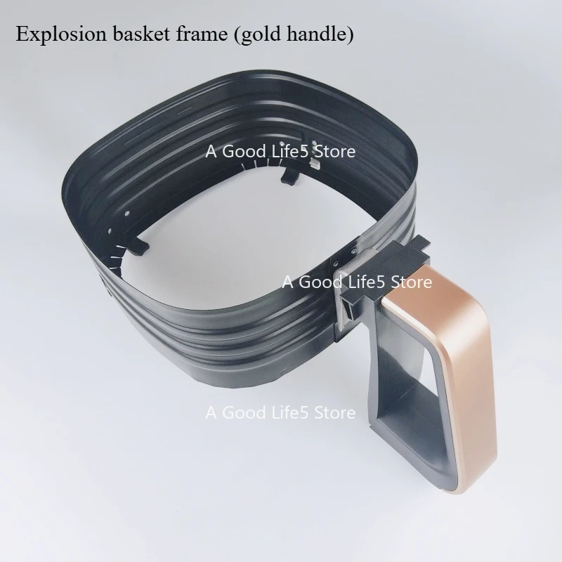 

Подходит для фритюрницы Philips HD9630 9650 51 9654 9860, лоток для масла, решетка для корзины для жарки, аксессуары