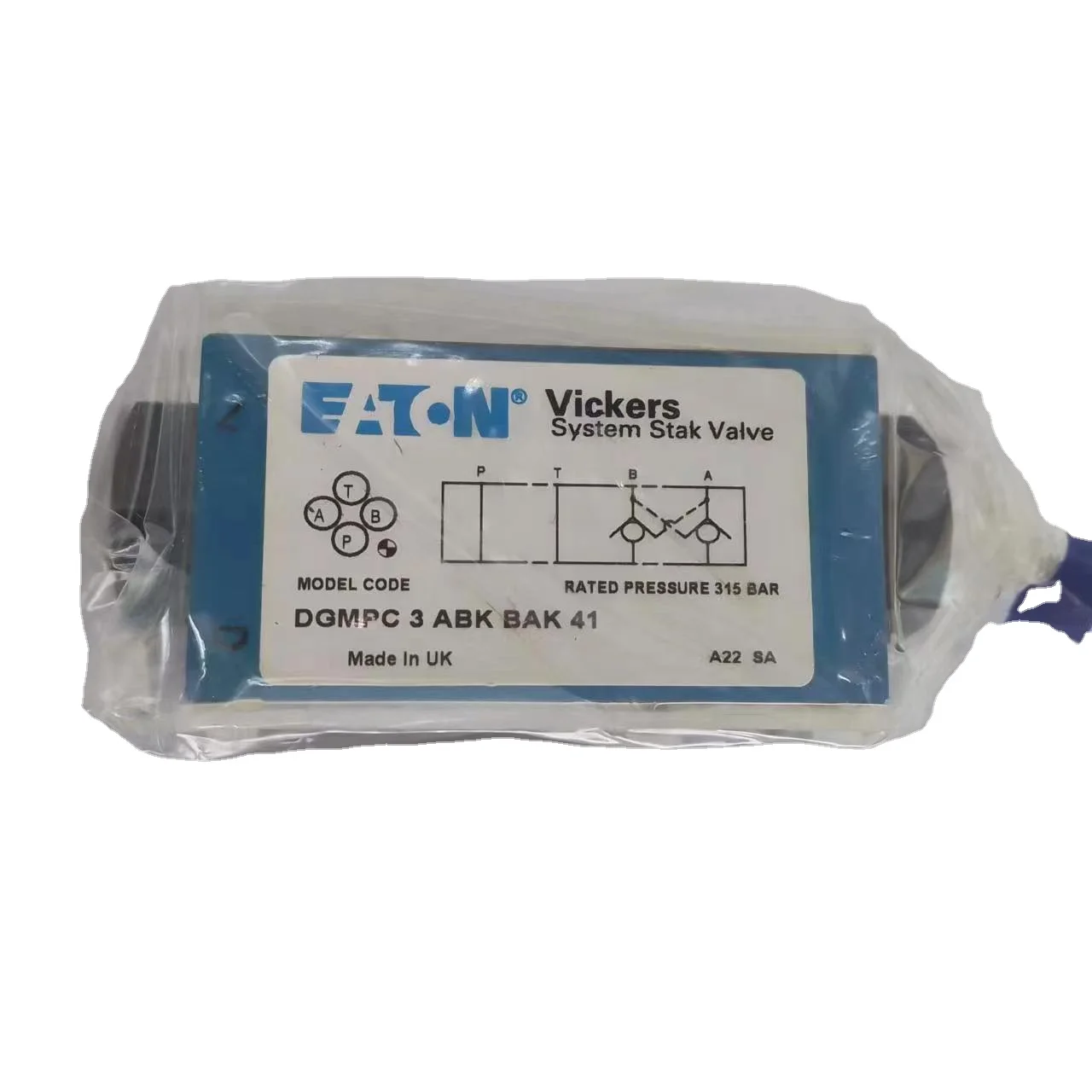 ea ton vic kers check valve DGMPC-3-ABK-BAK-41