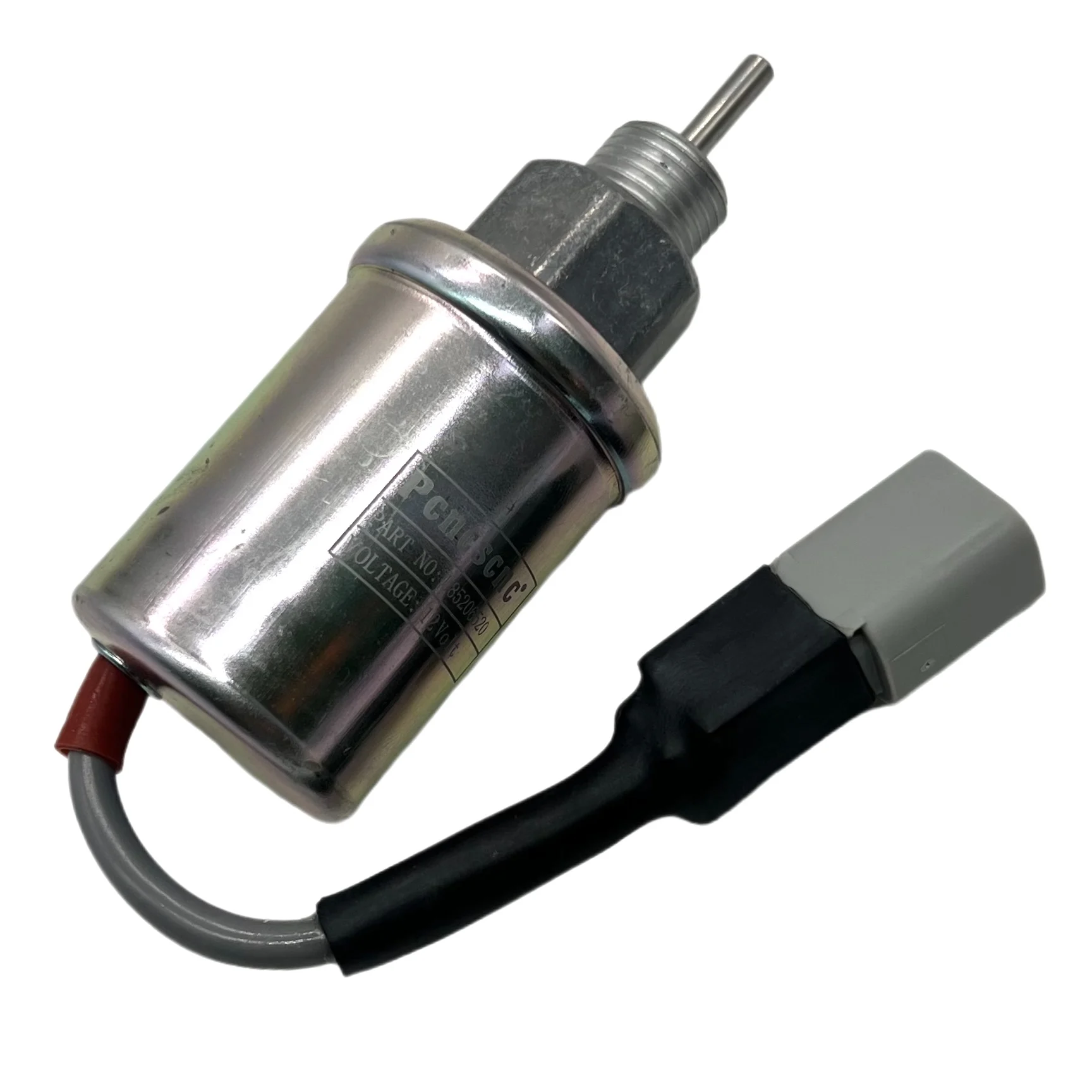 

High Quality Solenoid Stop Solenoid 12V Shut Off Solenoid Valve Actuator U85206520 For PERKINS