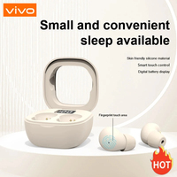 VIVO Mini Invisible Earphones SK19 TWS Bluetooth 5.3 Earphones Wireless Earphones HIFI Stereo Noise Reduction Earphones Game