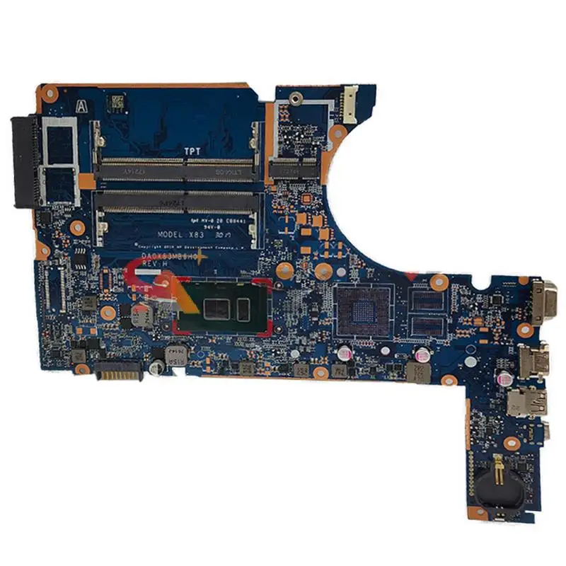 Para asus gl502v gl502 placa-mãe gl502vy da0x83mb6h0 i7-6700HQ 8g 4g ddr4 100% testado trabalhando pavilhão 15-eg3000 mainboard