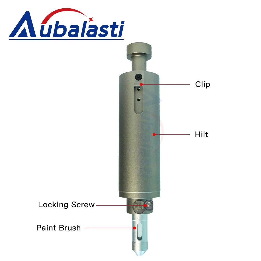 Aubalasti Festes Pinsel-Vibrationsmesser-Werkzeug für Karton, Stoff und Leder