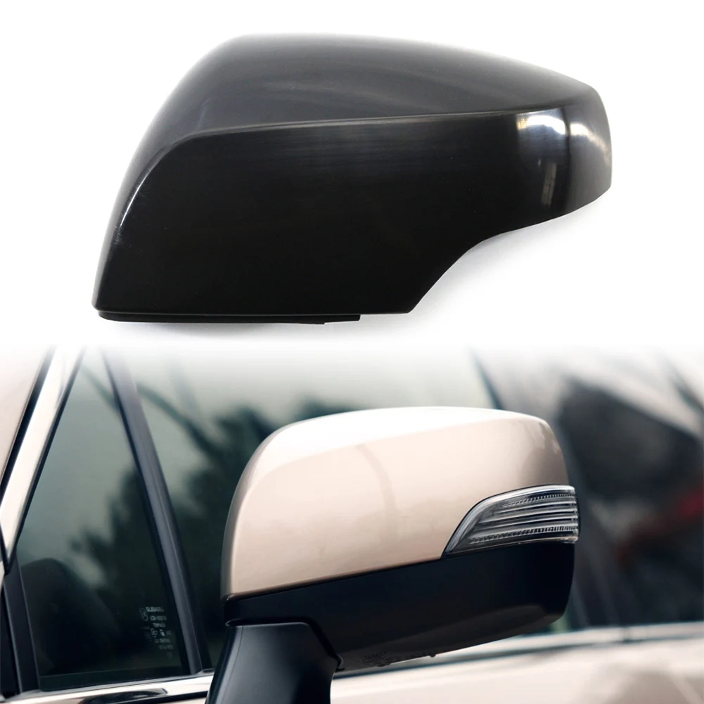 Car Door Rear View Side Mirror Cover Cap Trim Left Side for Subaru Impreza 12-14 Legacy Outback Crosstrek 13-14 Forester 14-18