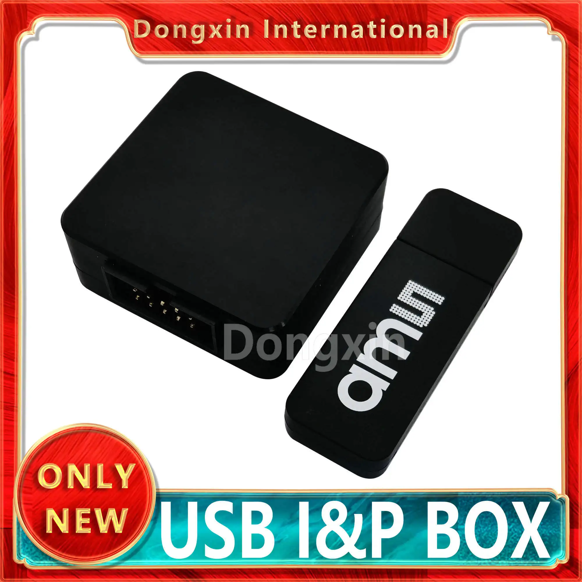 Spot USB I & P BOX programmer downloader AMS EVAL TOOL USB BOX I2C/SPI