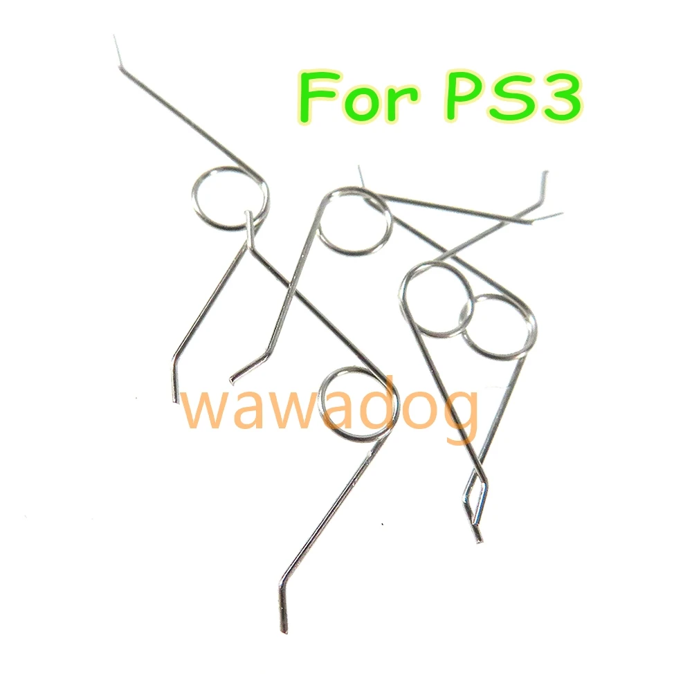 10pcs For Playstation 3 PS3 Controller Button Spring Metal Handle L2 R2 Trigger Repairing Part