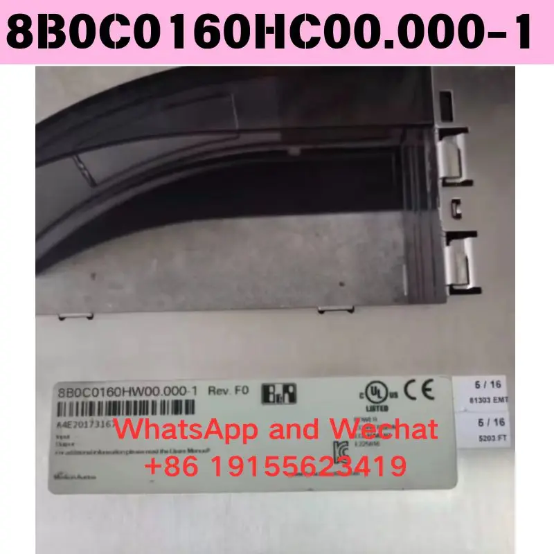 Used 8B0C0160HC00.000-1 Power module Functional test OK