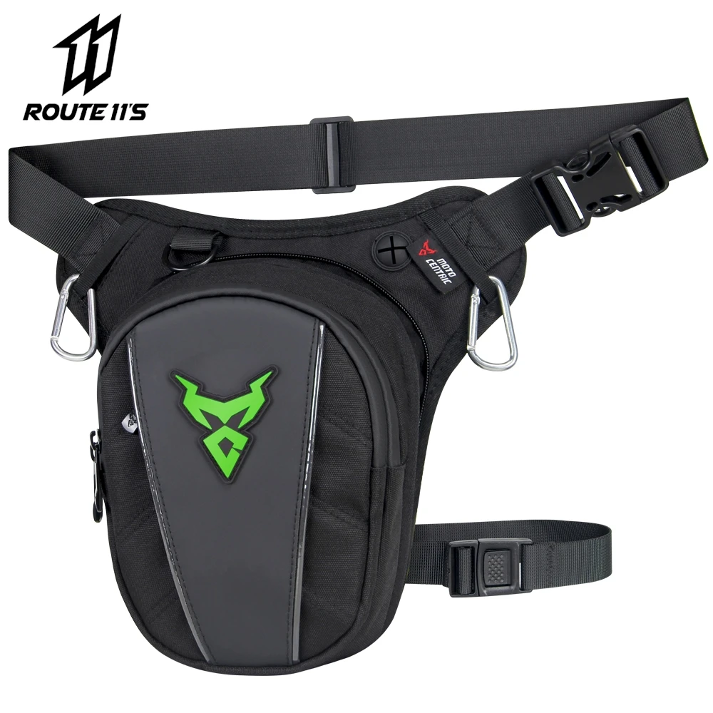 Motorcycle Leg Side Bag Waterproof Drop Waist Leg Bag Travel Tour Riding Motorcycle Fanny Pack Adjustable Belt