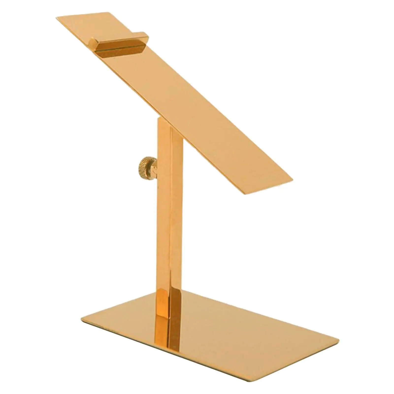 Adjustable Shoe Riser Display Stand Heavy Duty Base for High Heels Sneakers on Retail Shop Shelf