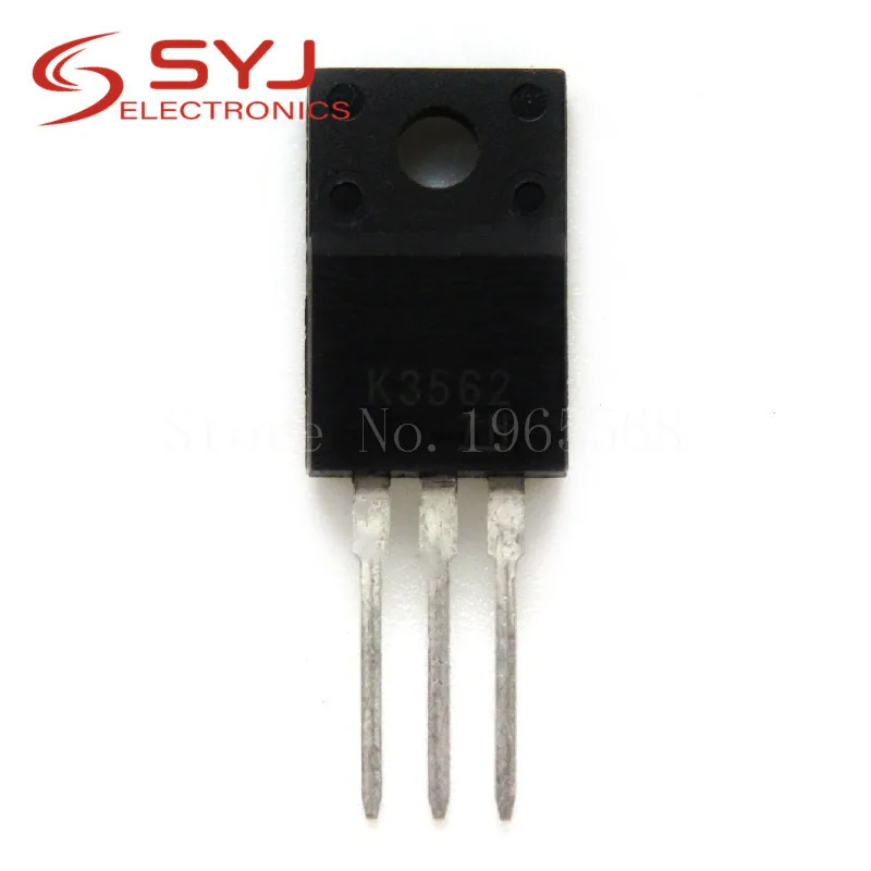 10pcs/lot 2SK3562 K3562 3562 TO-220F In Stock