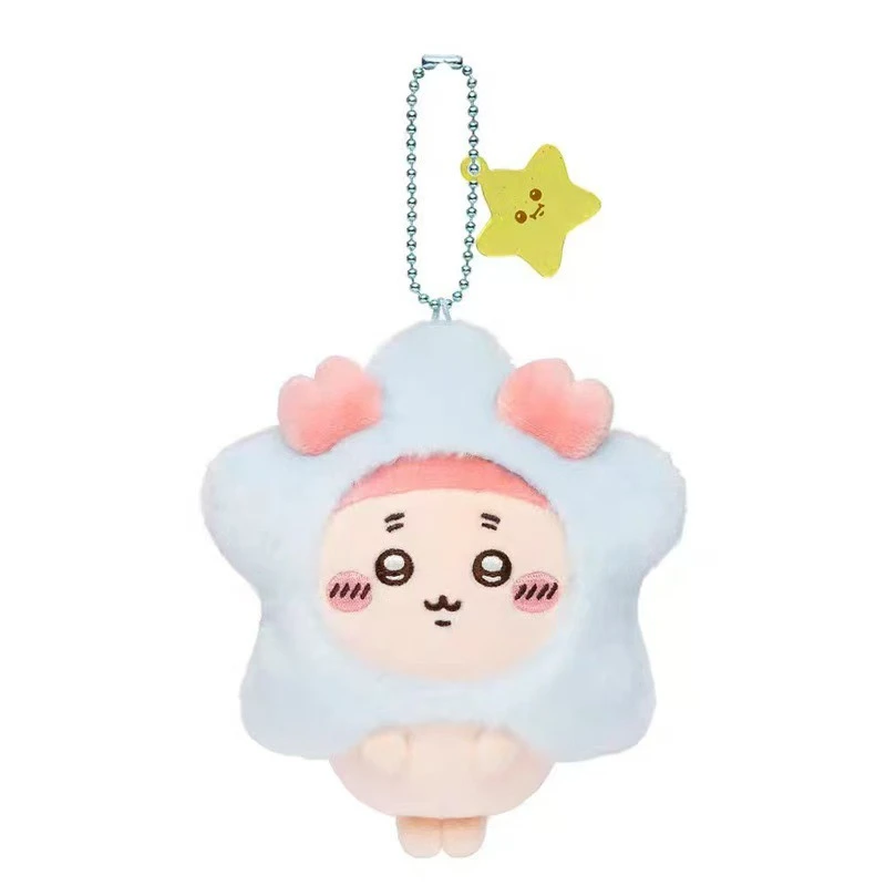 2026 Kawaii Japanische Neue Kleine Acht Chiikawa Wunschstern-Serie Plüschtier Mädchenherz-Taschenanhänger Spielzeug Festtagsgeschenk – Detail 8
