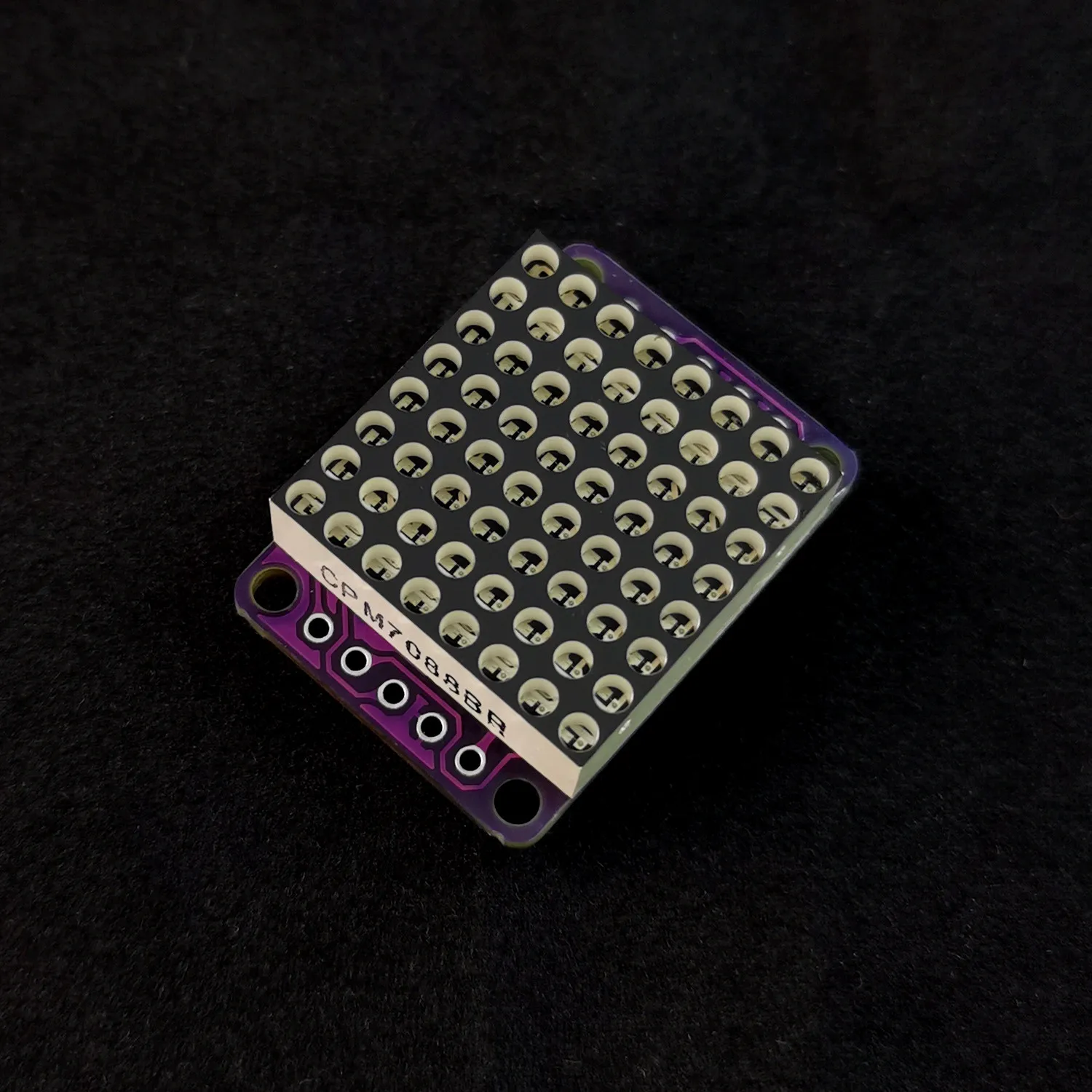 8*8 MAX7219 Dot matryca Led moduł sterowania wyświetlaczem MCU dla Arduino 5V interfejs wyjście wejście wspólna katoda 0.7 Cal