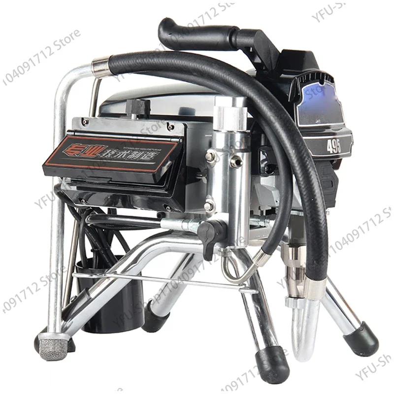 

3000W 3.0L Professional airless spraying machine 495 Professional Airless Spray Gun Airless Paint Sprayer painting machine tool