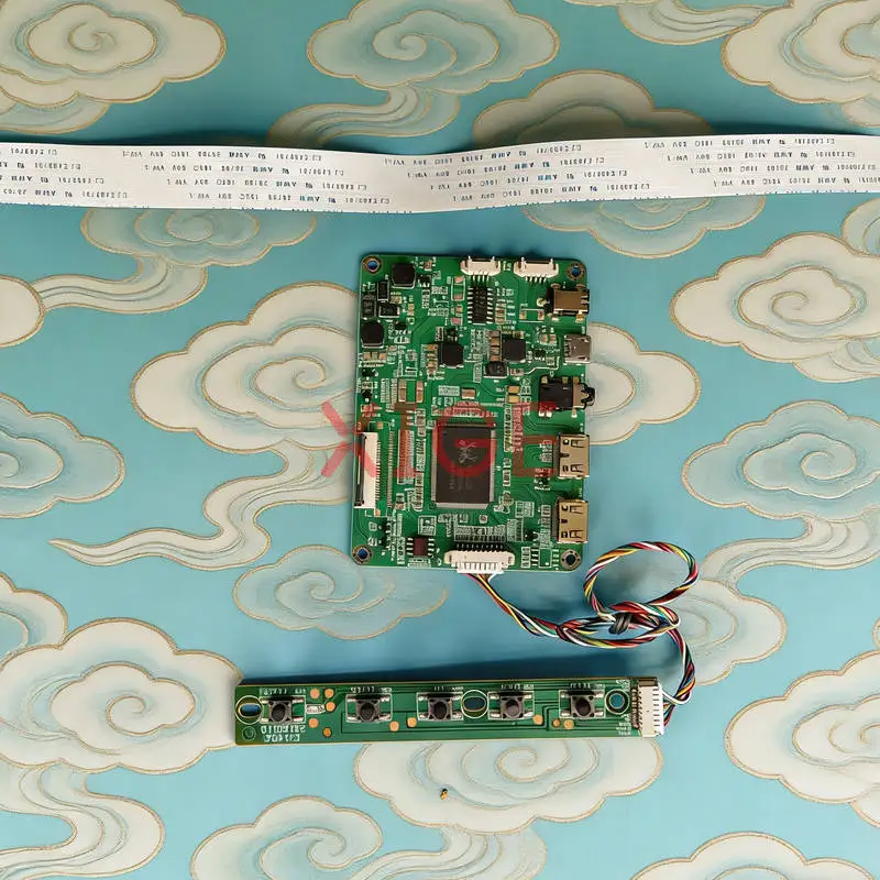Matrix Controller Board Fit B140RTN02 B140RW01 B140RTN03 N140FGE 1600*900 2Mini-HDMI Laptop Display EDP-30 Pin 1600x900 DIY Kit