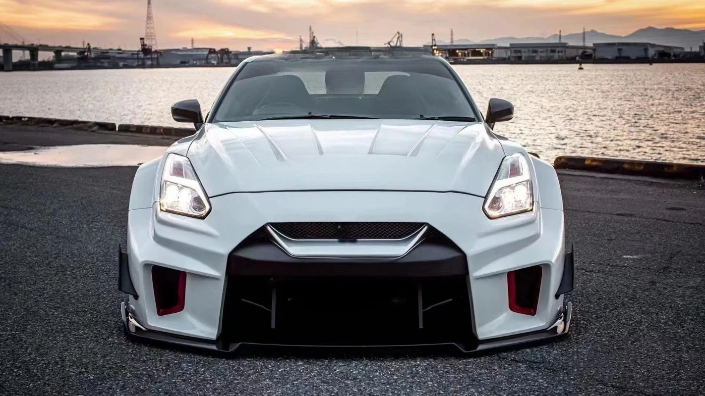 View Larger Image Add to Compare  Share 2022 Hot New Products GTR R35 Wide Bodyki Body Kit for  GTR R35 Wide Bodyki Front