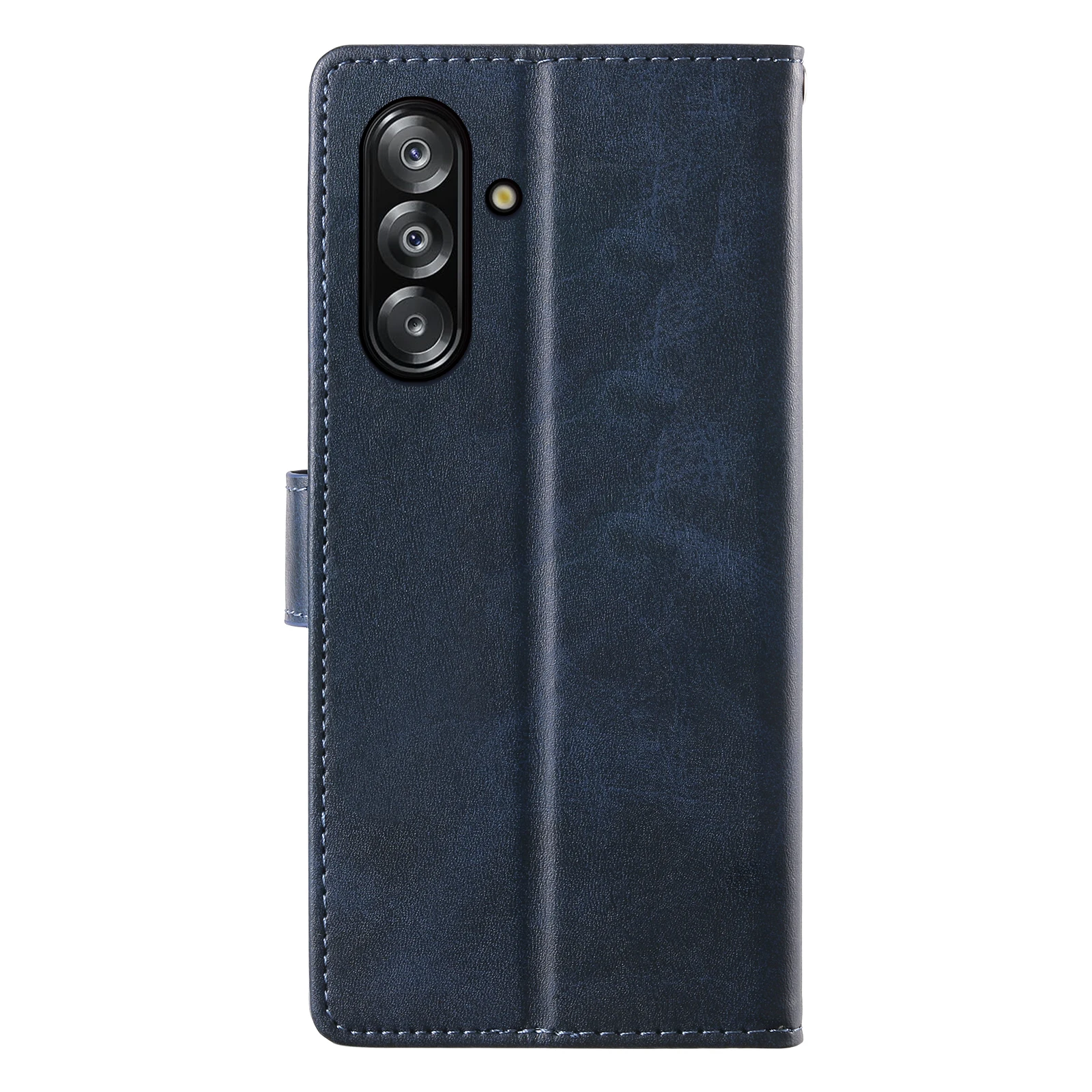 Leather Flip Case For Samsung Galaxy A17 A37 A57 A27 A36 A56 A16 A26 A15 A35 A55 A25 A05S A06 A14 A34 A54 A13 A53 Wallet Cover