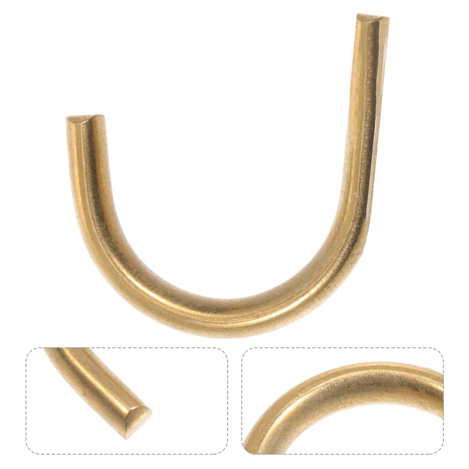 Trumpet Repairing Parts Small Finger Hook Musical Instruments Accessory Supply Golden