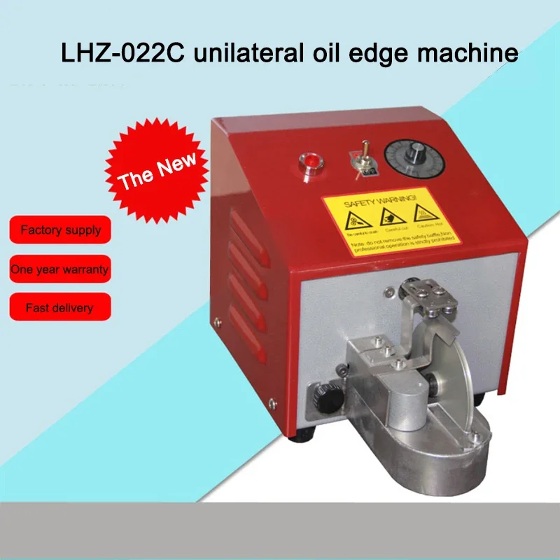 unilateral oil edge machine semi-automatic leather goods leather jewelry bag ear dyeing machine small oil edge machine