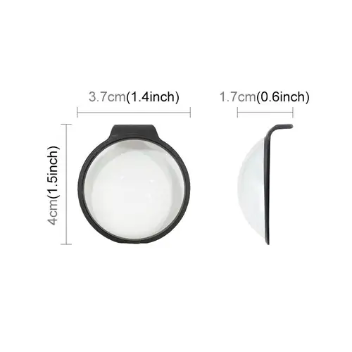 Imagen 2 del producto PULUZ-cubierta de vidrio templado óptico, Protector de lente protectora para DJI Osmo 360, Protector de lente antiarañazos, accesorios de cámara