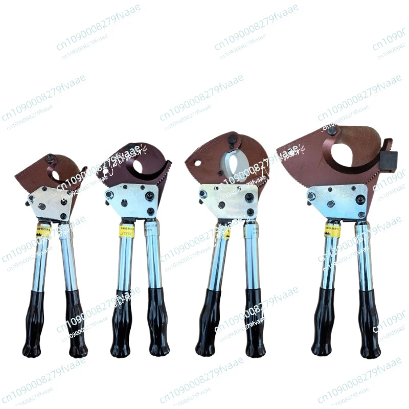 เหล็กกรรไกรสายวงล้อกรรไกร J25J30J13 แกนเหล็กอลูมิเนียม Strand Wire Breaker เกียร์กรรไกรสาย