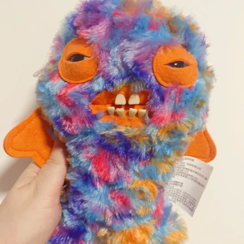 

Горячая новинка: Официальная серия Zuru Fuggler Vacay Vibes – Уродливо-милый зубастый монстр, плюшевая кукла, мягкая игрушка, коллекционный декор для рабочего стола, подарок