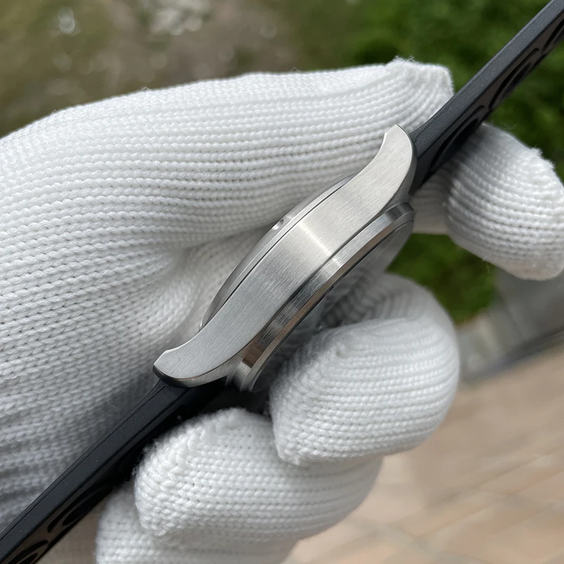 STEELDIVE Men Pilot Watch Sport 43mm Military Quartz Wristwatch 20ATM Waterproof BGW-9 Luminous Sapphire Mirror VH31